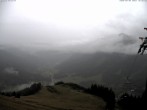 Archiv Foto Webcam Präbichl (Obersteiermark) - Sessellift 17:00