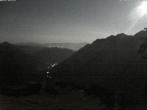 Archiv Foto Webcam Präbichl (Obersteiermark) - Sessellift 23:00