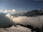 Archiv Foto Webcam Präbichl (Obersteiermark) - Sessellift 07:00