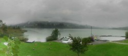 Archived image Webcam Lake Presseggersee 09:00