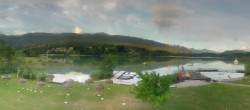 Archiv Foto Webcam Pressegger See bei Hermagor 05:00