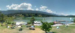 Archiv Foto Webcam Pressegger See bei Hermagor 11:00