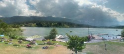 Archiv Foto Webcam Pressegger See bei Hermagor 15:00