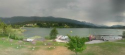 Archiv Foto Webcam Pressegger See bei Hermagor 17:00