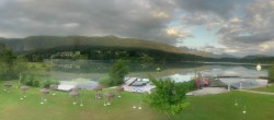 Archived image Webcam Lake Presseggersee 05:00