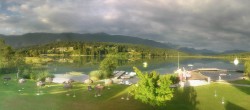 Archived image Webcam Lake Presseggersee 06:00