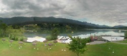 Archived image Webcam Lake Presseggersee 07:00