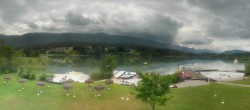 Archived image Webcam Lake Presseggersee 11:00