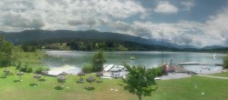 Archived image Webcam Lake Presseggersee 13:00