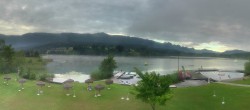 Archiv Foto Webcam Pressegger See bei Hermagor 06:00