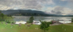 Archiv Foto Webcam Pressegger See bei Hermagor 07:00
