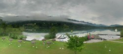 Archiv Foto Webcam Pressegger See bei Hermagor 08:00