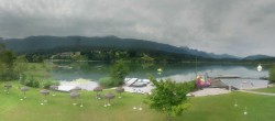 Archiv Foto Webcam Pressegger See bei Hermagor 10:00
