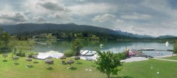 Archiv Foto Webcam Pressegger See bei Hermagor 12:00