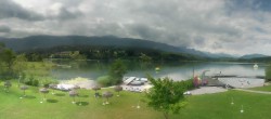 Archiv Foto Webcam Pressegger See bei Hermagor 09:00