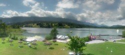 Archiv Foto Webcam Pressegger See bei Hermagor 11:00
