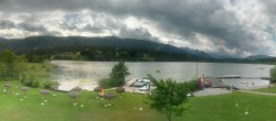 Archiv Foto Webcam Pressegger See bei Hermagor 13:00