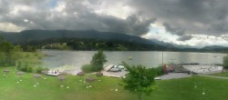 Archiv Foto Webcam Pressegger See bei Hermagor 17:00