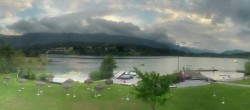 Archiv Foto Webcam Pressegger See bei Hermagor 19:00
