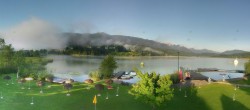 Archived image Webcam Lake Presseggersee 01:00