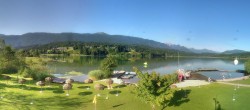Archived image Webcam Lake Presseggersee 02:00