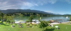 Archived image Webcam Lake Presseggersee 04:00