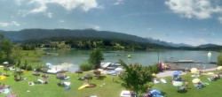 Archived image Webcam Lake Presseggersee 06:00