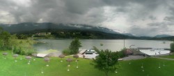 Archiv Foto Webcam Pressegger See bei Hermagor 11:00