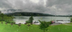 Archiv Foto Webcam Pressegger See bei Hermagor 13:00