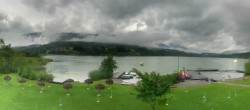 Archiv Foto Webcam Pressegger See bei Hermagor 15:00