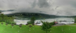 Archiv Foto Webcam Pressegger See bei Hermagor 17:00