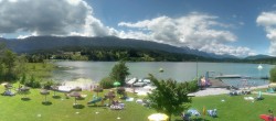 Archiv Foto Webcam Pressegger See bei Hermagor 11:00