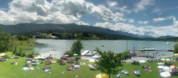 Archiv Foto Webcam Pressegger See bei Hermagor 13:00