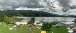 Archiv Foto Webcam Pressegger See bei Hermagor 15:00