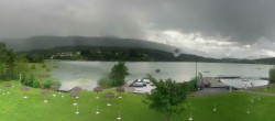 Archiv Foto Webcam Pressegger See bei Hermagor 17:00
