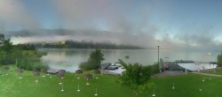 Archiv Foto Webcam Pressegger See bei Hermagor 06:00
