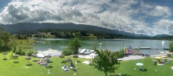 Archiv Foto Webcam Pressegger See bei Hermagor 11:00