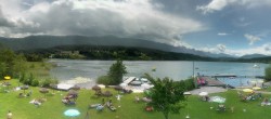 Archiv Foto Webcam Pressegger See bei Hermagor 13:00