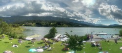 Archiv Foto Webcam Pressegger See bei Hermagor 15:00