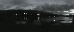 Archiv Foto Webcam Pressegger See bei Hermagor 21:00
