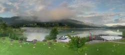 Archived image Webcam Lake Presseggersee 06:00