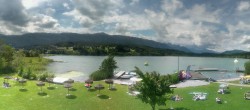Archiv Foto Webcam Pressegger See bei Hermagor 11:00