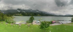 Archiv Foto Webcam Pressegger See bei Hermagor 13:00