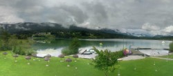 Archiv Foto Webcam Pressegger See bei Hermagor 09:00
