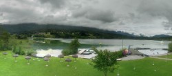 Archiv Foto Webcam Pressegger See bei Hermagor 11:00