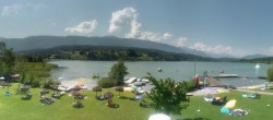Archiv Foto Webcam Pressegger See bei Hermagor 11:00