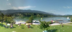 Archiv Foto Webcam Pressegger See bei Hermagor 09:00