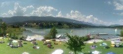 Archiv Foto Webcam Pressegger See bei Hermagor 11:00