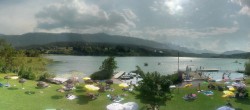 Archiv Foto Webcam Pressegger See bei Hermagor 15:00