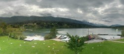 Archiv Foto Webcam Pressegger See bei Hermagor 12:00